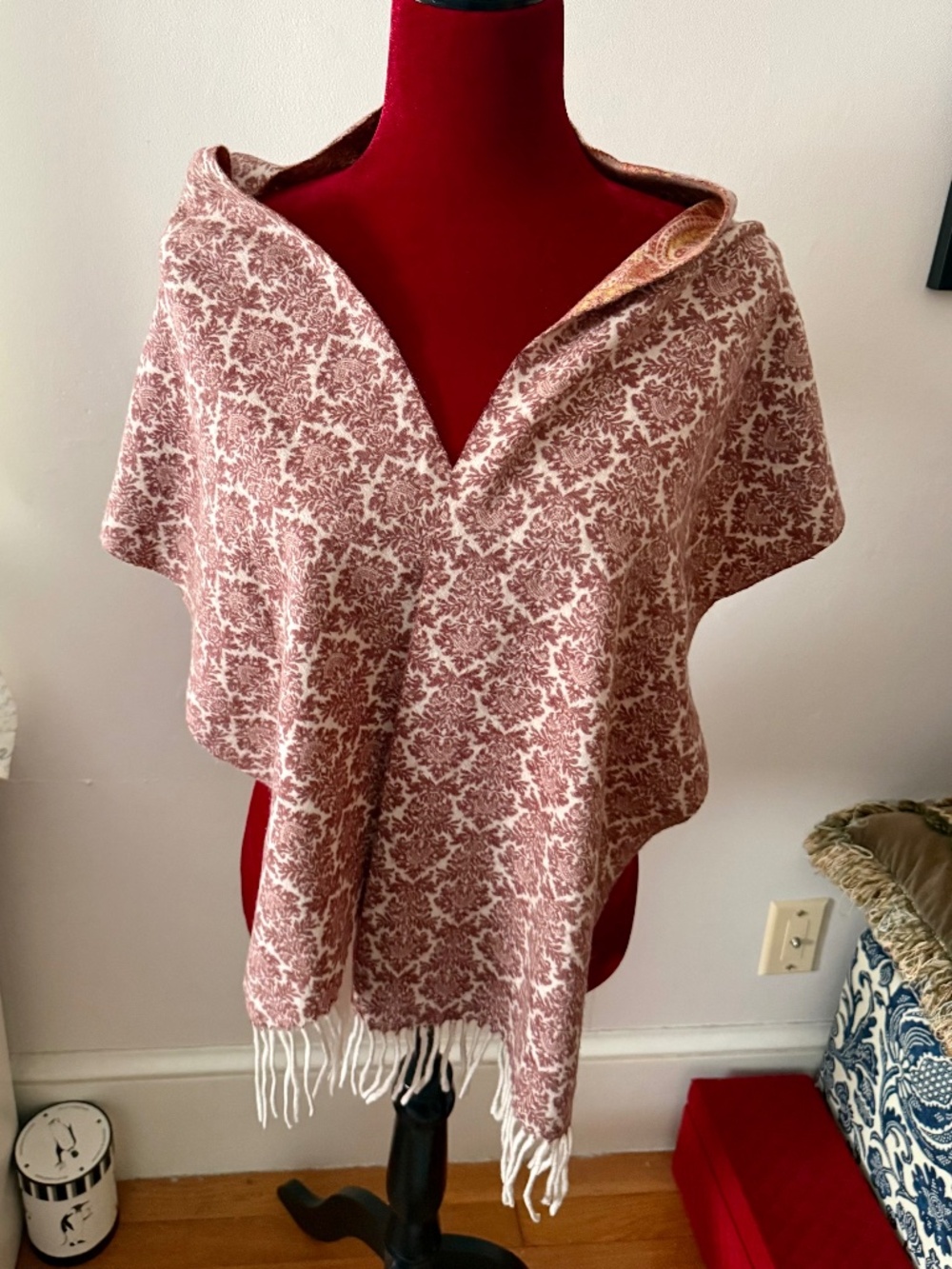 Amicale Cashmere Wms Scarf